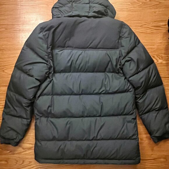 LL Bean Men’s Mountain Classic Down Parka – Size M Regular – NAVY - Picture 7 of 9